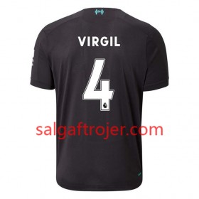 Liverpool Fodboldtrøjer Virgil van Dijk 4 3. sæt 2019/20 Kort ærmer